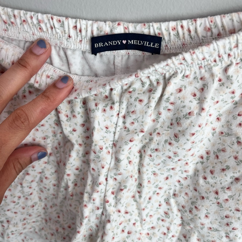 brandy melville pajama shorts - Picture 5 of 5